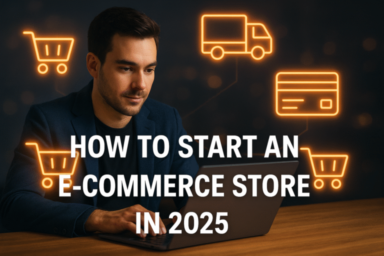 How to Start an E-commerce Store in 2025