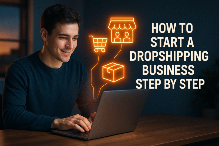How to Start a Dropshipping Business