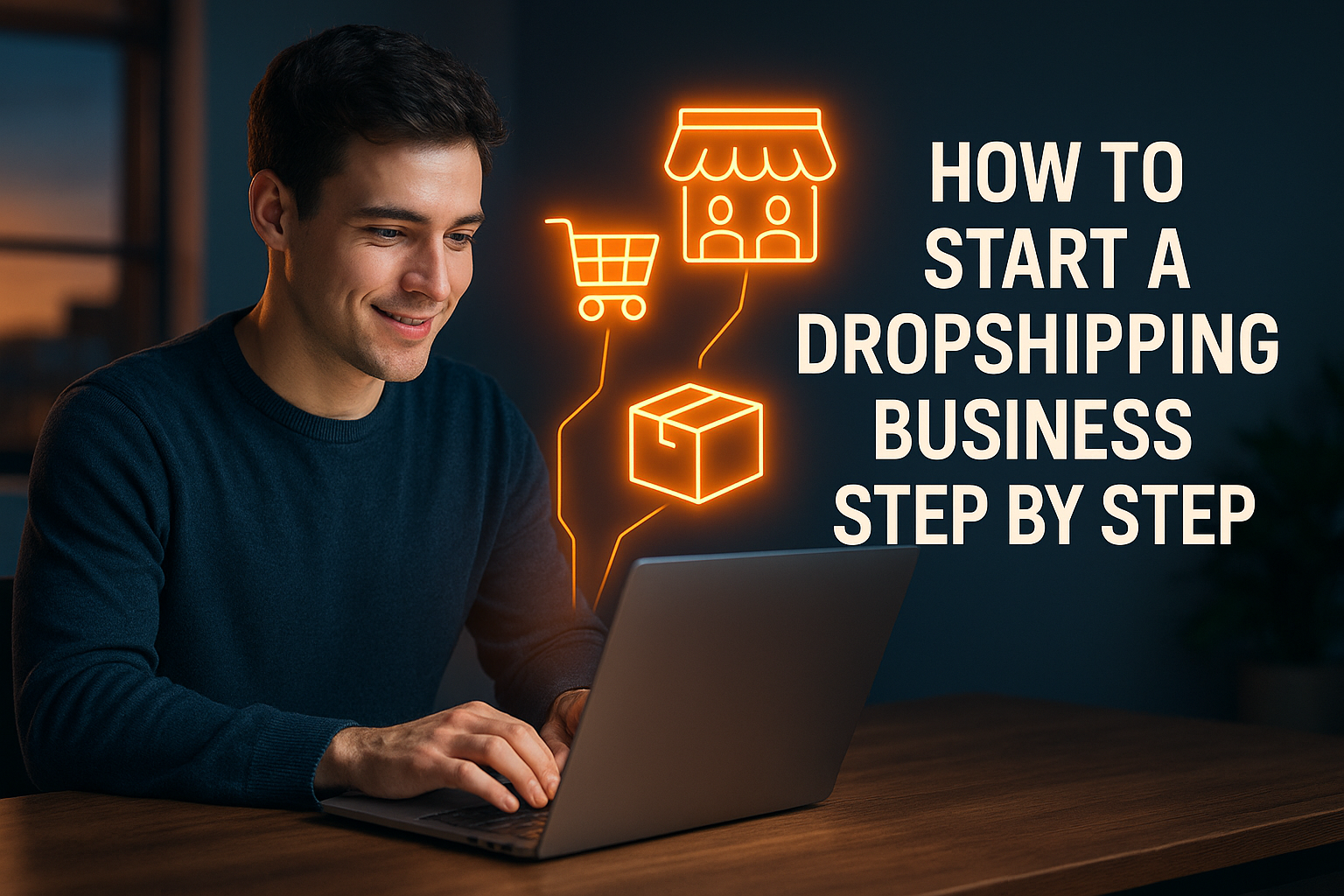 How to Start a Dropshipping Business