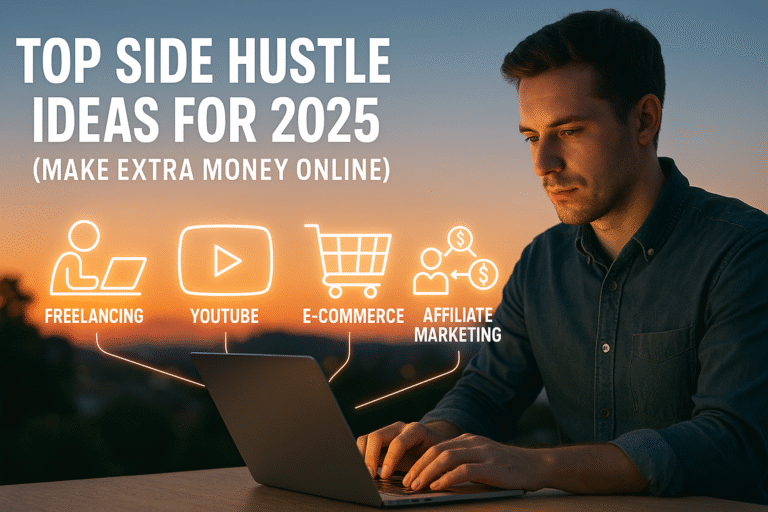 Top Side Hustle Ideas for 2025