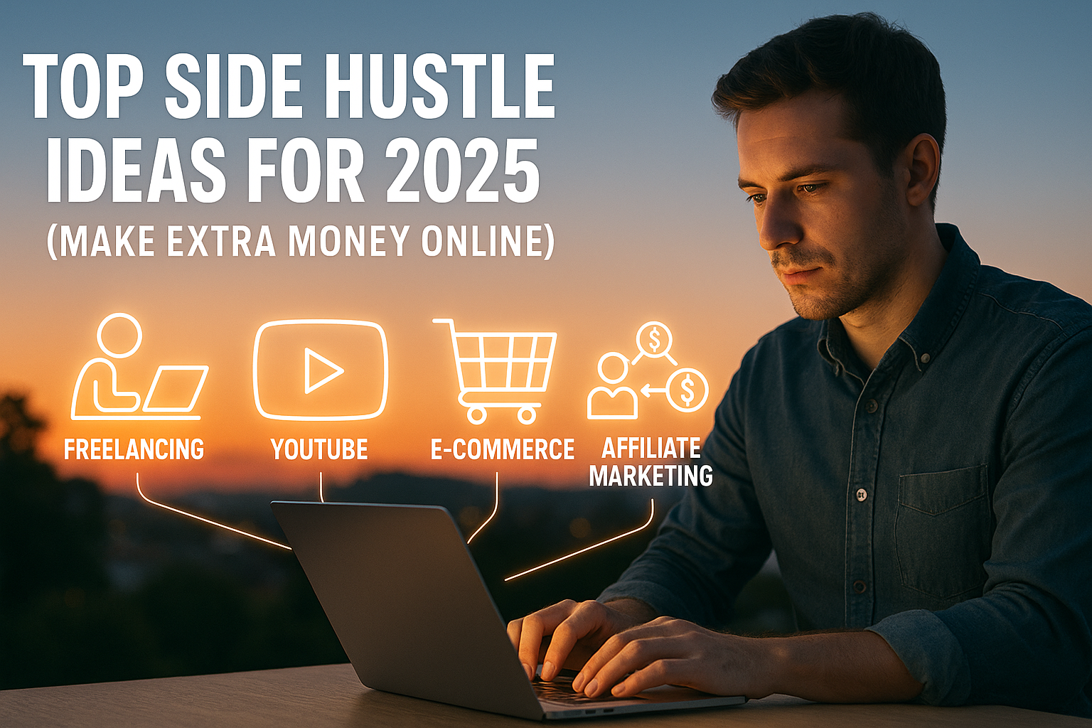 Top Side Hustle Ideas for 2025