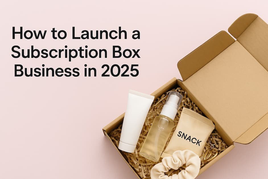 How to Launch a Subscription Box Business in 2025