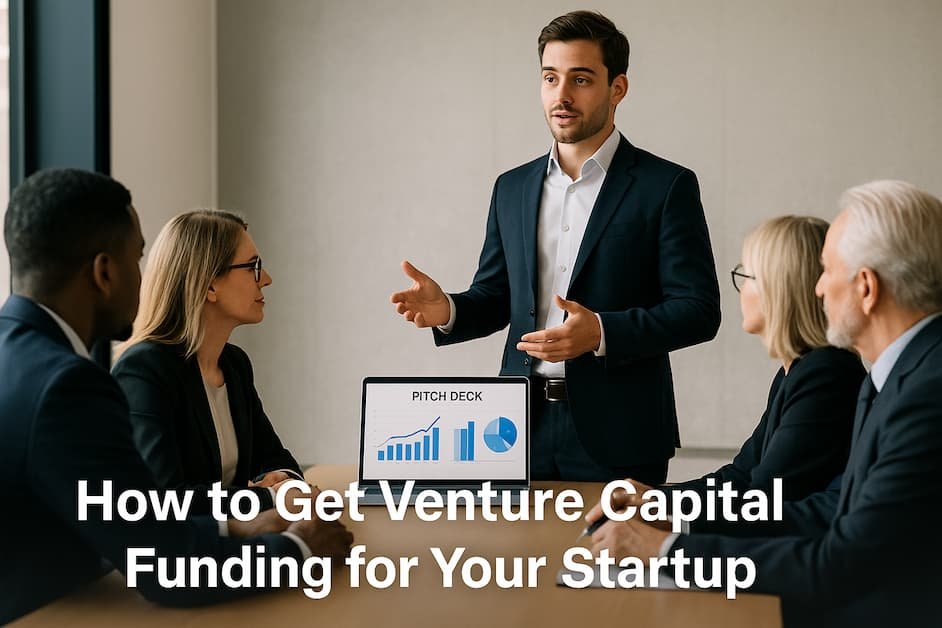 How to Get Venture Capital Funding for Your Startup