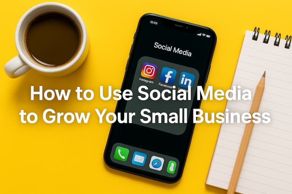How to Use Social Media to Grow Your Small Business