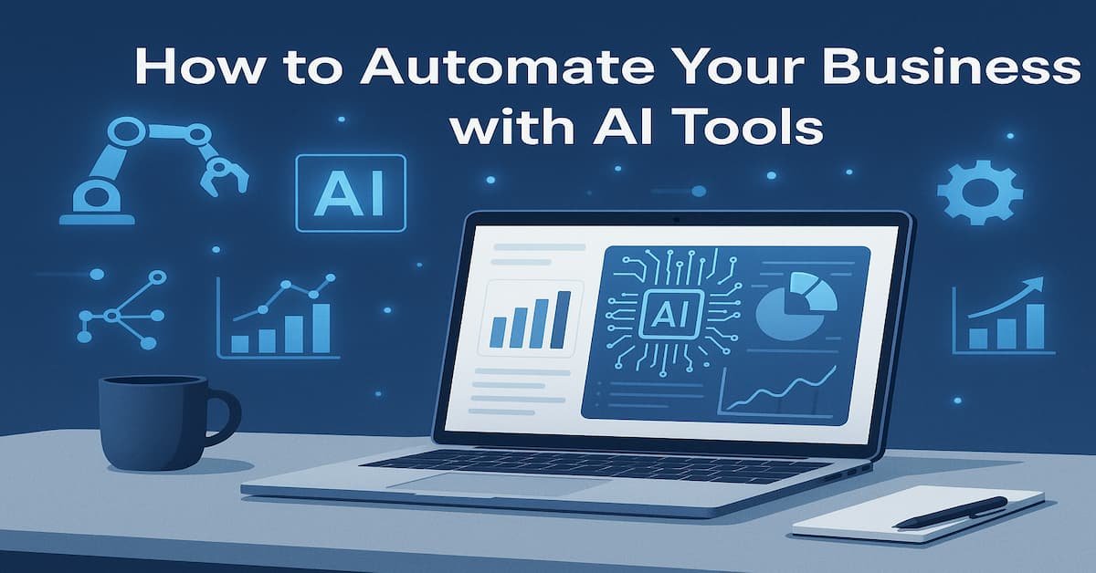 How to Automate Your Business with AI Tools