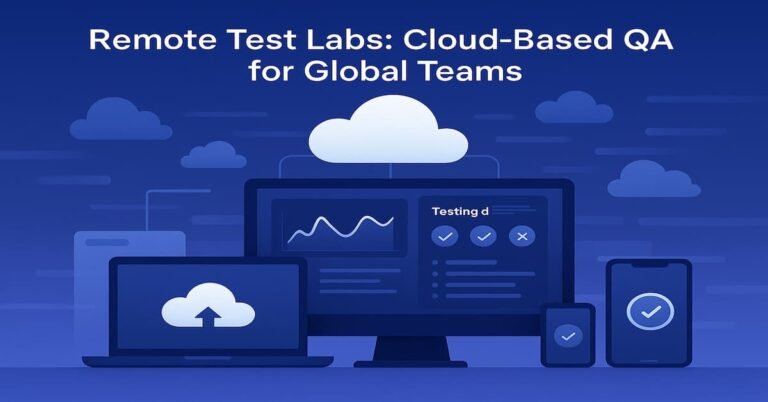 Remote Test Labs: Cloud-Based QA for Global Teams