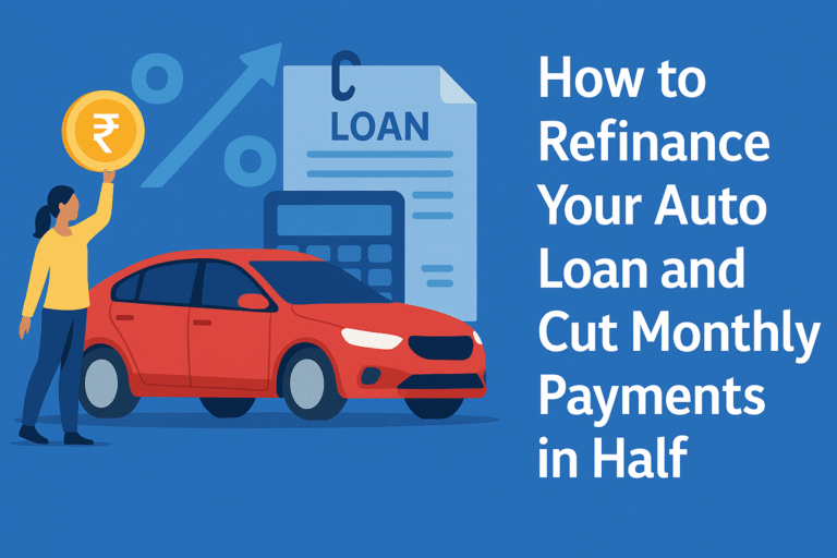 How to Refinance Your Auto Loan and Cut Monthly Payments in Half