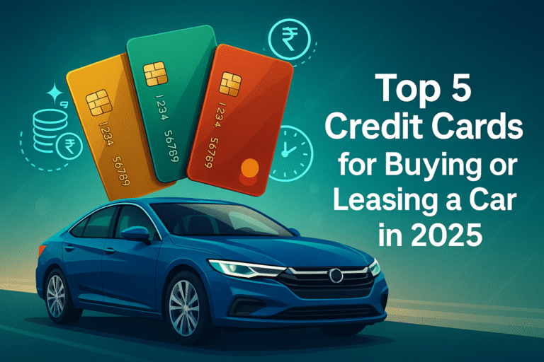 Top 5 Credit Cards for Buying or Leasing a Car in 2025