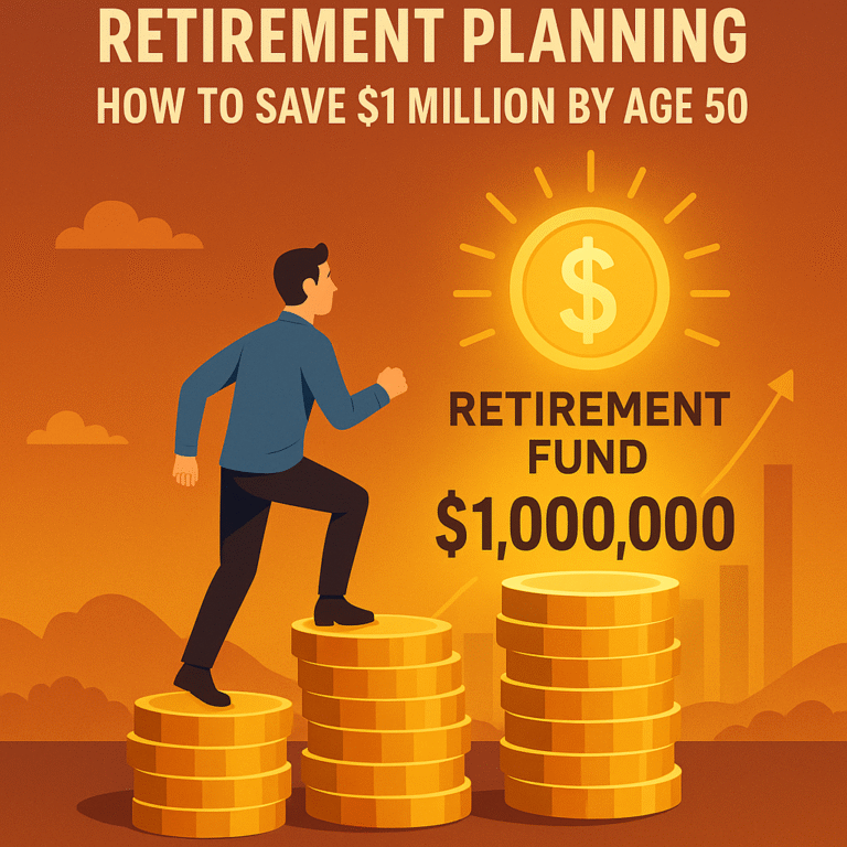 Retirement Planning: How to Save $1 Million by Age 50