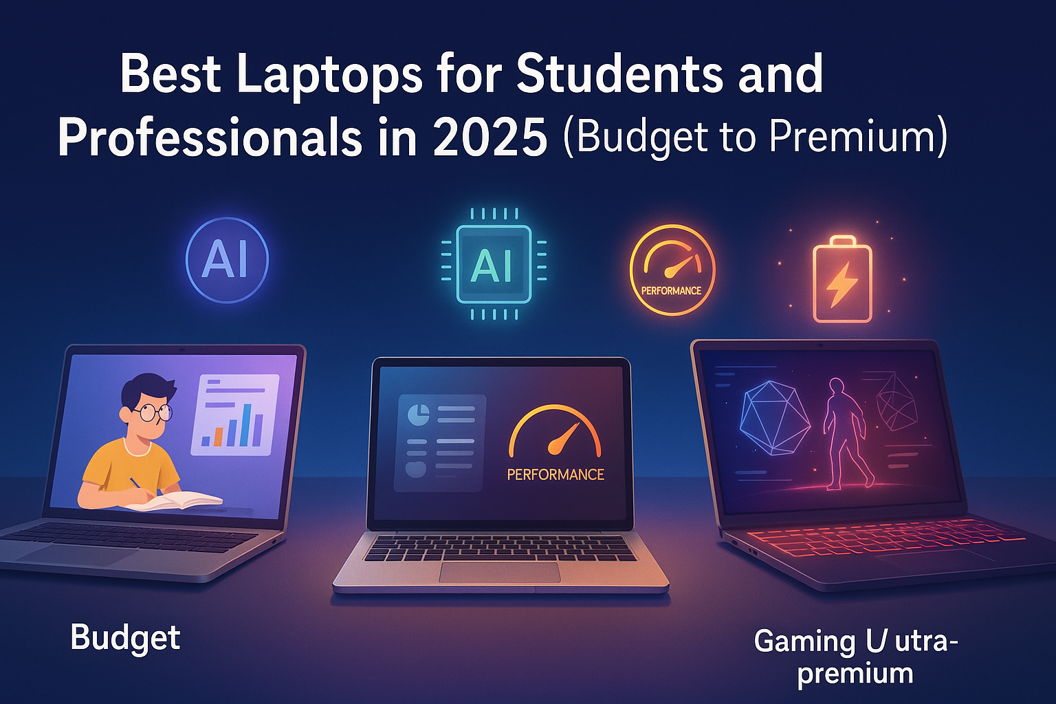 Best Laptops for Students and Professionals in 2025