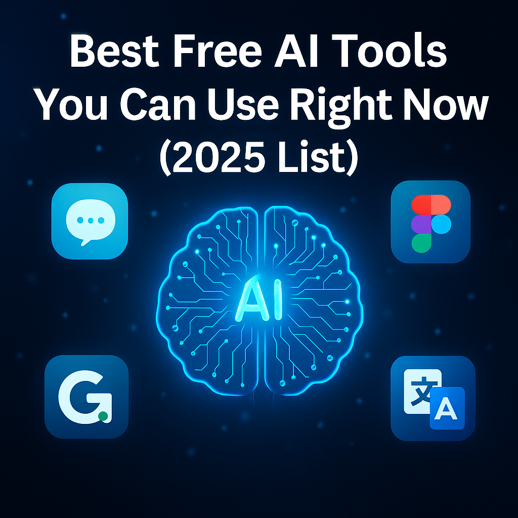 Best Free AI Tools You Can Use Right Now