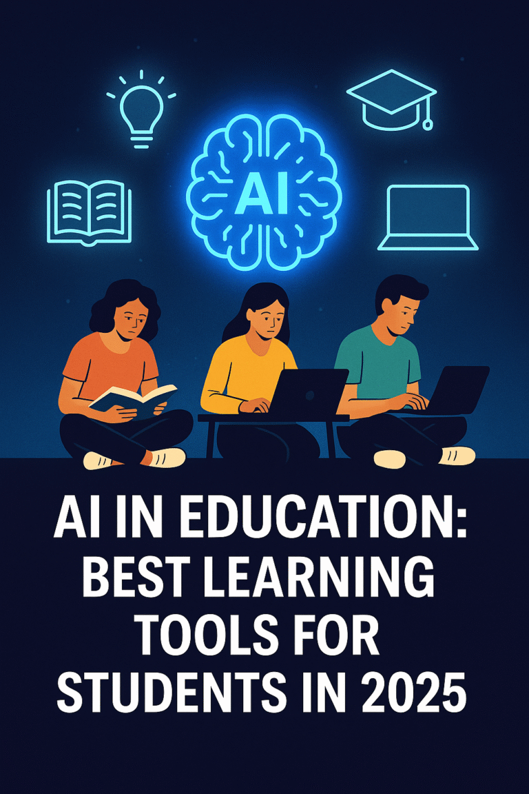 AI in Education: Best Learning Tools for Students in 2025