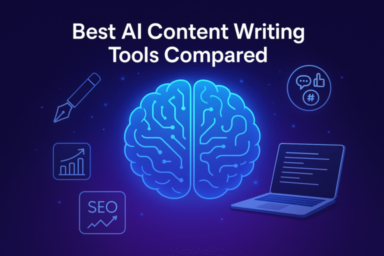 Best AI Content Writing Tools Compared