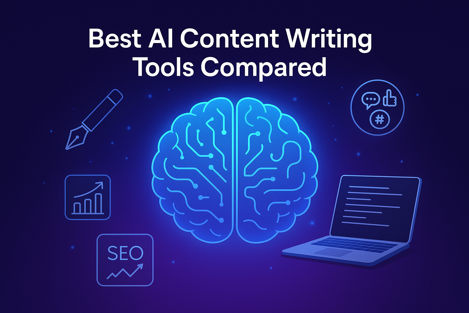 Best AI Content Writing Tools Compared