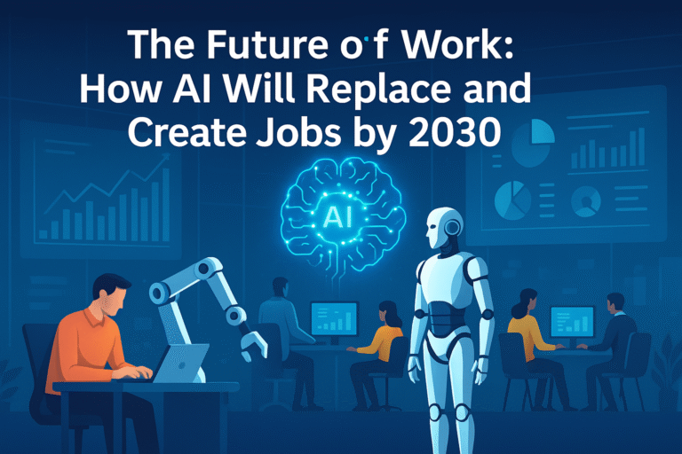 How AI Will Replace and Create Jobs by 2030