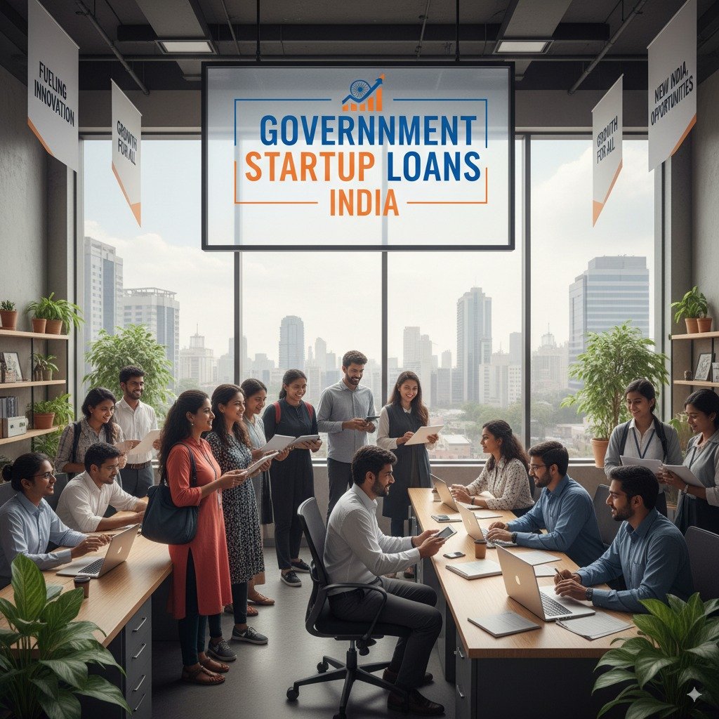 Government startup Loans