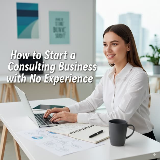 How to Start a Consulting Business with No Experience