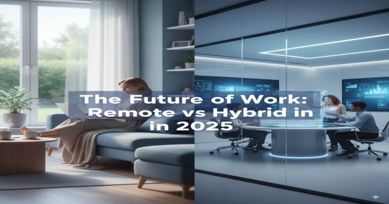 The Future of Work: Remote vs Hybrid in 2025