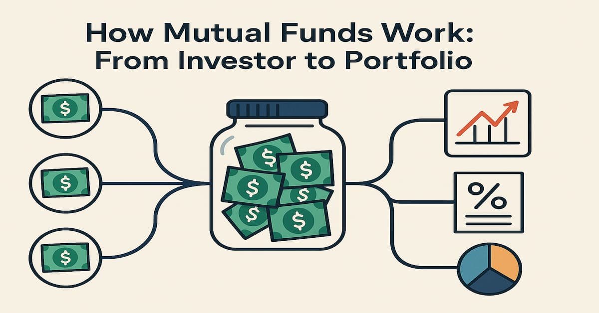 How Mutual Funds Work From Investor to Portfolio