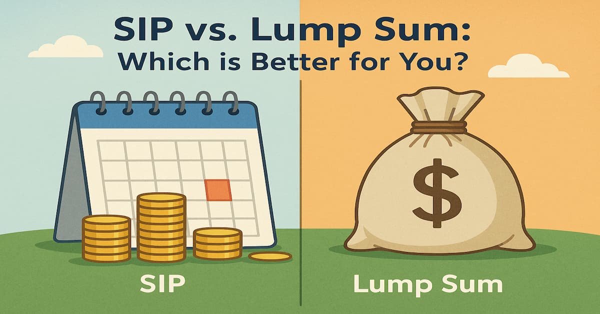 SIP vs. Lump Sum Which is Better for You