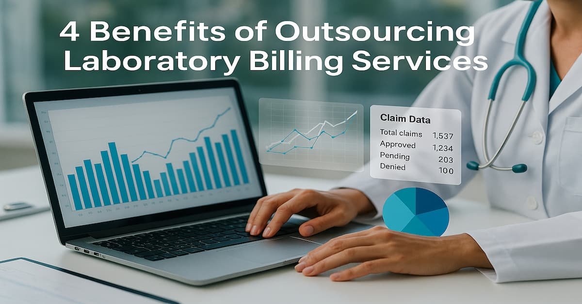 4 Benefits of Outsourcing Laboratory Billing Services